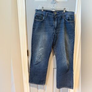 Lucky Brand Men's Relaxed Blue Jeans